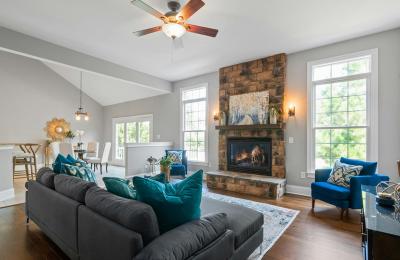 Open Concept Farmhouse